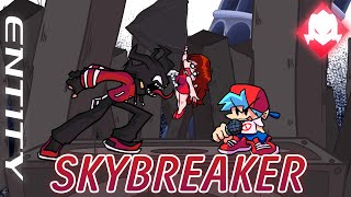 FNF ENTITY Skybreaker AGOTI Remaster FanMade Chart Gameplay [upl. by Redienhcs431]