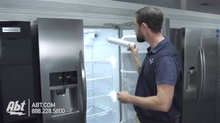 How To Replace The Water Filter in Your Frigidaire Refrigerator Using Filter Model ULTRAWF [upl. by Lerraf]