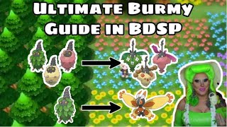 The Ultimate Burmy Guide in BDSP [upl. by Yrellam]