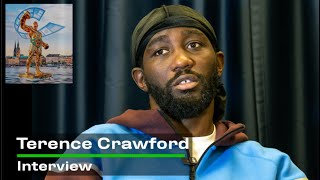 Terence Crawford interview for WBC [upl. by Ahseinaj921]