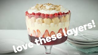 How to plate trifle like a food stylist [upl. by Ayifa]