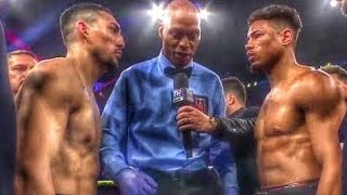 Teófimo López USA vs Jamaine Ortiz USA  Full Fight [upl. by Tella371]