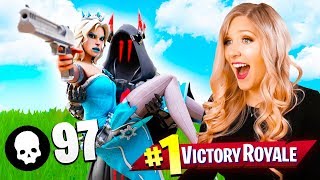 USING PRESTONPLAYZ TO WIN FORTNITE BATTLE ROYALE [upl. by Nageam]