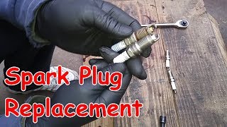 Iridium Spark Plug Replacement  Mercury Mountaineer [upl. by Zea]