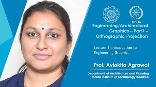 Lecture 1 Introduction to Engineering Graphics [upl. by Benis]