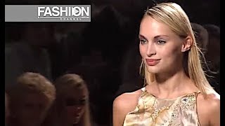 LAURA BIAGIOTTI Spring Summer 2001 Milan  Fashion Channel [upl. by Eelarak554]