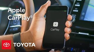 How to Set Up Apple CarPlay  Toyota [upl. by Keare]