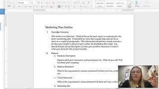 Marketing Plan Outline [upl. by Arrak]