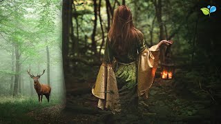 Enchanted Celtic Music  432Hz Nature Music  Magical Forest Sounds [upl. by Lirret]