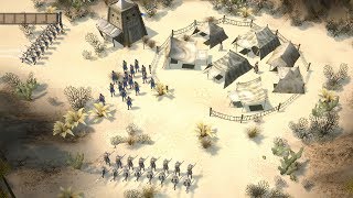 Praetorians HD Remastered  EGYPTIANS Gameplay [upl. by Lewin]