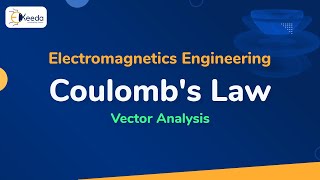 Coulombs Law  Coulomb’s Law and Electric Field Intensity  Electromagnetic Engineering [upl. by Gratia]