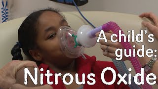 A childs guide to hospital Nitrous Oxide [upl. by Mirak453]