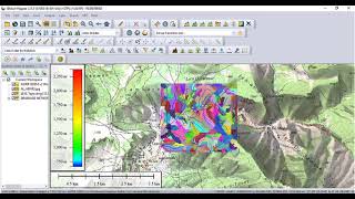 Délimitations des bassins versants par logiciel Global Mapper PART 1 [upl. by Kari]