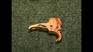 Browning T Bolt Trigger Job [upl. by Kennett]