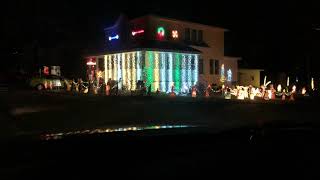 Spectacular Christmas Light Show in Clintonville [upl. by Alomeda]