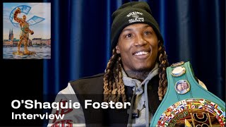 OShaquie Foster interview [upl. by Nauqal]