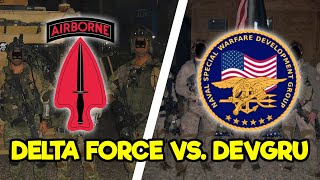 DELTA FORCE VS DEVGRU SEAL TEAM 6 [upl. by Arotahs895]