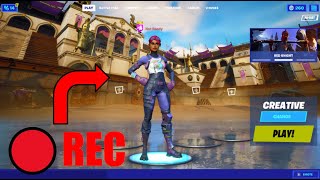 How To Record Fortnite On PC In 2022  OBS Studio [upl. by Seyler277]