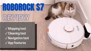 Roborock S7 Review the Best 2in1 Robot Vacuum amp Mop So Far [upl. by Goss749]