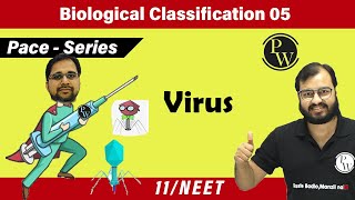 Biological Classification 05  Virus  Class 11  Pace Series  NEET [upl. by Yodlem524]