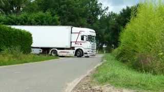 Echappement libre Scania R500 V8 Sound TLDM [upl. by Arick]