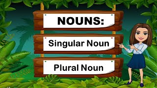 Nouns Singular and Plural  English Grammar  Teacher Beth Class TV [upl. by Irwinn]