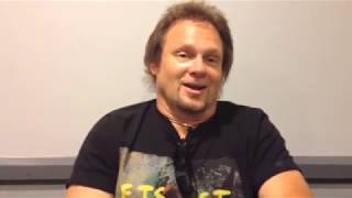 Michael Anthony interview [upl. by Anazus]