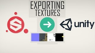 Exporting Textures from Substance Painter to Unity  Tutorial [upl. by Adyahs]