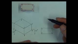 Introduction to orthographic drawing [upl. by Nomad851]