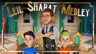 Leil Shabat Medley with Micha Gamerman Official Animation Video  מחרוזת ליל שבת  מיכה גמרמן [upl. by Jere]