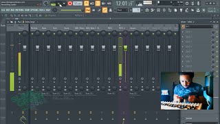 Xylophone FL Studio 20 Instrument Recording Tutorial [upl. by Nah215]