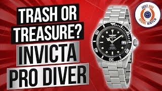 Trash or Treasure Invicta Pro Diver [upl. by Alethea510]