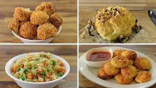 4 Easy Cauliflower Recipes [upl. by Lozar682]