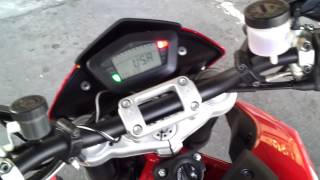 2008 ducati hypermotard 1100 [upl. by Nnylear]