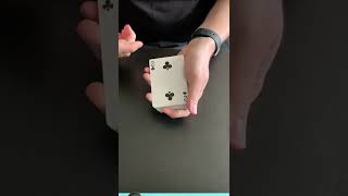 The Easiest Card Trick In The World  Magic Trick Tutorial [upl. by Beverie]