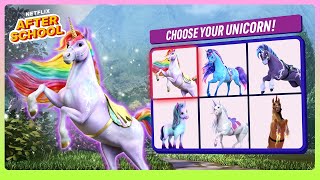 Choose Your UNICORN 🦄🎮 Unicorn Academy  Netflix After School [upl. by Louisa]