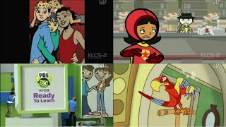 PBS Kids GO Interstitials Maya And Miguel KLCSDT2 2021 [upl. by Libna416]