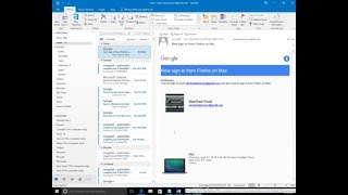 How to archive emails on Outlook 2013 and 2016 [upl. by Nnaycart392]