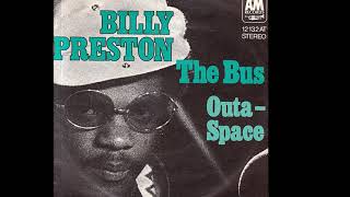 Billy Preston  Outa Space 1971 Funky Purrfection Version [upl. by Akirdnwahs412]