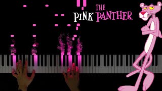 The Pink Panther Theme Piano Version [upl. by Elrod995]