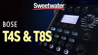 Bose T4S amp T8S Tonematch Mixers Overview [upl. by Ylnevaeh720]