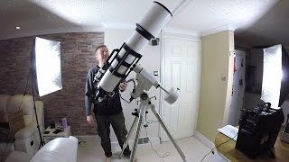 Testing The New Telescope  Astronomy The Journey Begins [upl. by Nidnarb]