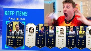 RONALDO amp MESSI IN THE BEST TOTY PACK OPENING EVER SEEN  FIFA 19 [upl. by Otsirave]