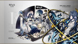 Arknights  Newly Released Astesia Epoque Skin 【アークナイツ明日方舟명일방주】 [upl. by Aramit]