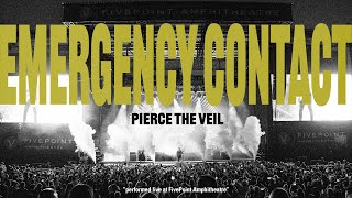 Pierce The Veil  Emergency Contact Live From Irvine [upl. by Hploda]