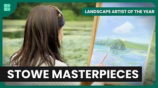 Stowe Showdown  Landscape Artist of the Year  S02 EP3  Art Documentary [upl. by Nomaj752]