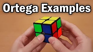 2x2 Ortega Method  Tips amp ExampleWalkthrough Solves [upl. by Eirdua]