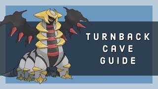 Turnback Cave amp Giratina Guide  Pokemon BDSP [upl. by Sivrup]