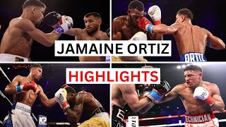 Jamaine Ortiz Highlights amp Knockouts [upl. by Viviane506]