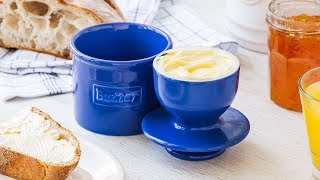 Butter Bell  French Butter Crock [upl. by Rocco550]